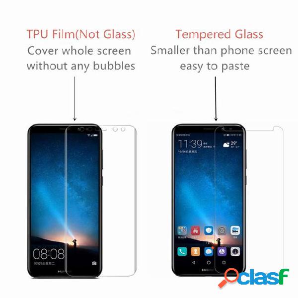 2pcs screen protector glass huawei mate 10 lite tempered