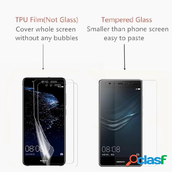 2pcs screen protector glass huawei p10 lite tempered glass