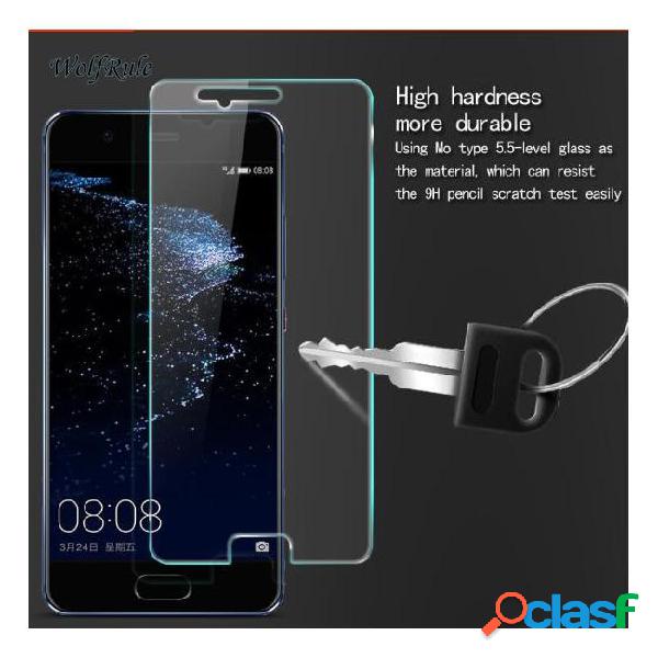 2pcs screen protector glass huawei p10 tempered glass for