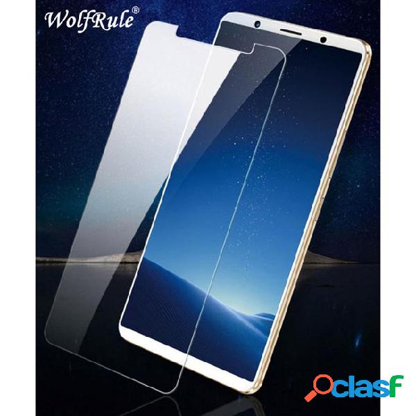 2pcs screen protector glass oppo a83 tempered glass for oppo