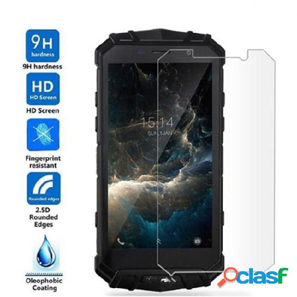 2pcs screen protector glass phone for aermoo m1 tempered