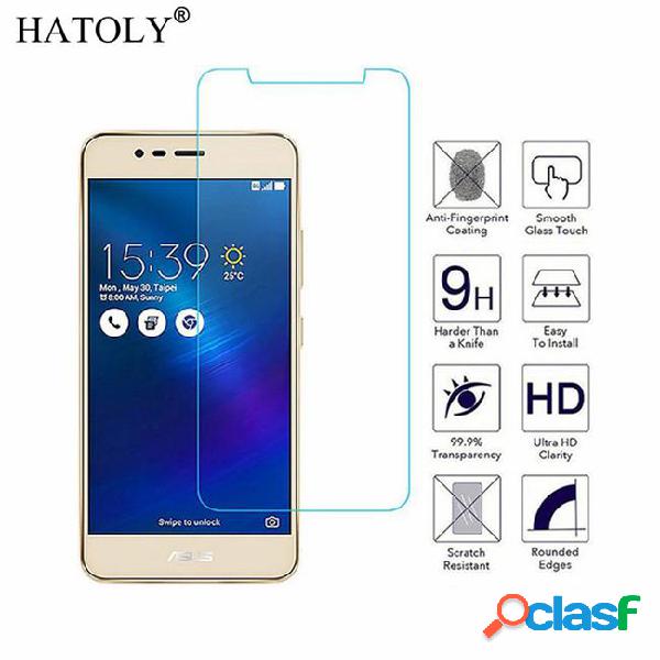 2pcs screen protector glass sfor asus zenfone 3 max zc520tl