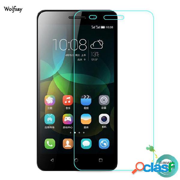 2pcs sfor huawei honor 4c screen protector tempered glass