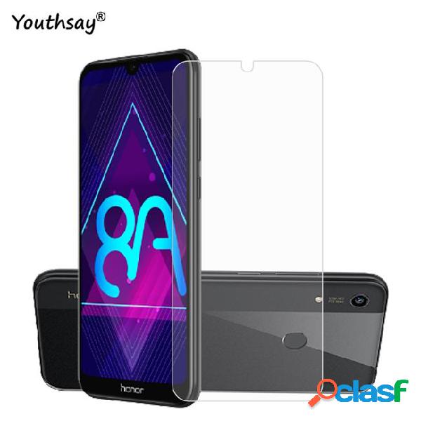 2pcs sfor huawei honor 8a glass screen protector 9h tempered