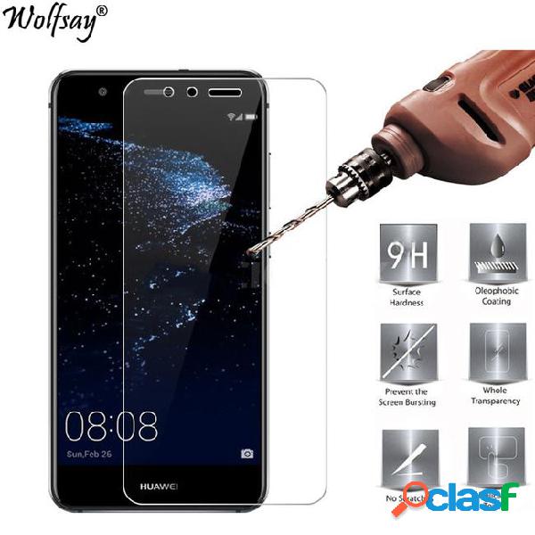 2pcs sfor tempered glass huawei p10 lite screen protector