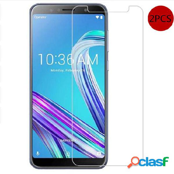 2pcs tempered glass asus zenfone max pro m1 zb602kl screen