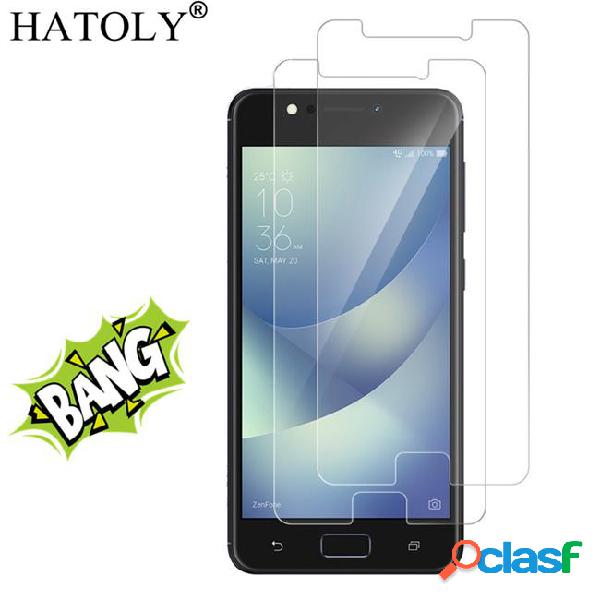 2pcs tempered glass for asus zenfone 4 max zc520kl