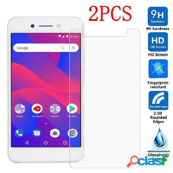 2pcs tempered glass for doogee x11 screen protector