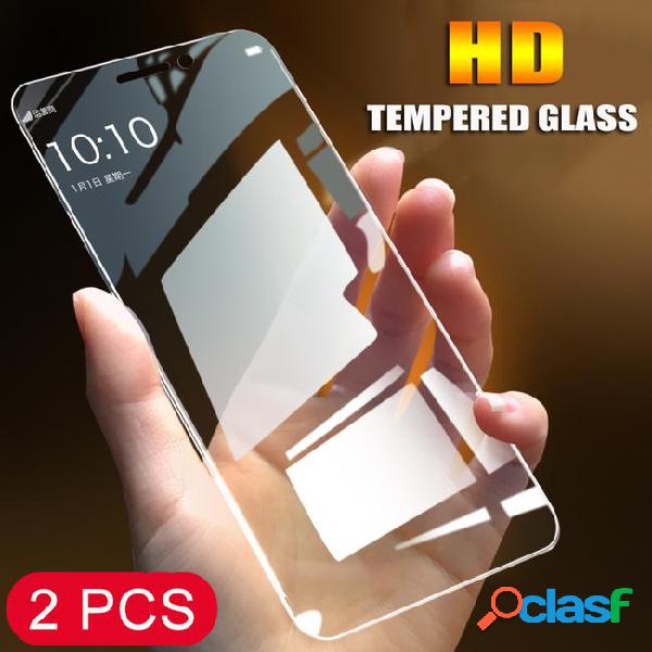 2pcs tempered glass for galaxy a5 2017 a3 a7 j3 j5 j7 glass