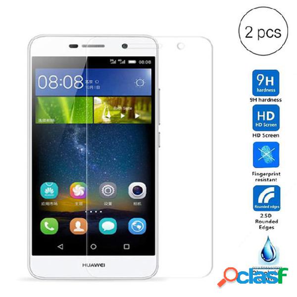 2pcs tempered glass for huawei 4c pro screen protector film