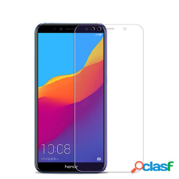 2pcs tempered glass for huawei honor 7a 7c pro russian