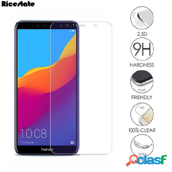 2pcs tempered glass for huawei honor 7a glass screen