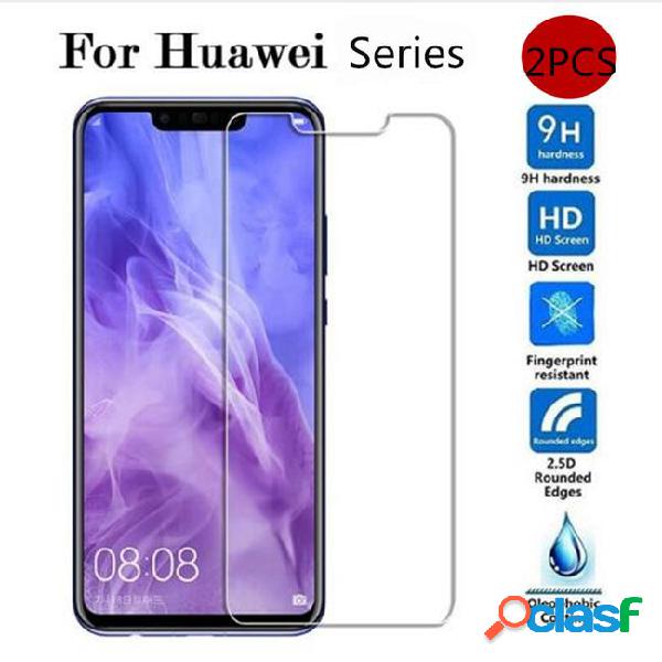 2pcs tempered glass for huawei mate 20 lite pro 20lite 20pro