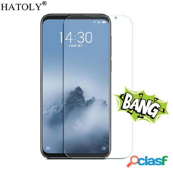 2pcs tempered glass for meizu 16th ultra-thin screen