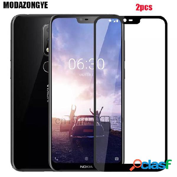 2pcs tempered glass for x6 2018 screen protector x6 2018