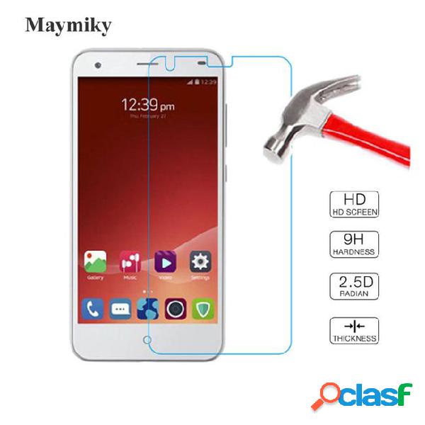 2pcs tempered glass for zte blade s6 2015 screen protector