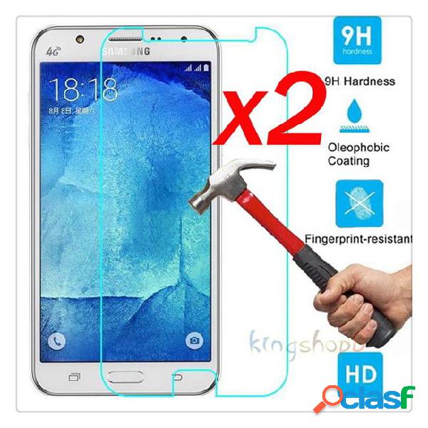 2pcs tempered glass protective screen protector film for