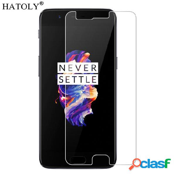 2pcs tempered glass sfor oneplus 5 ultra-thin screen
