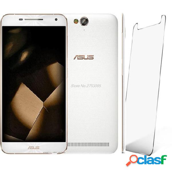 2pcs thin screen protector film tempered glass for asus