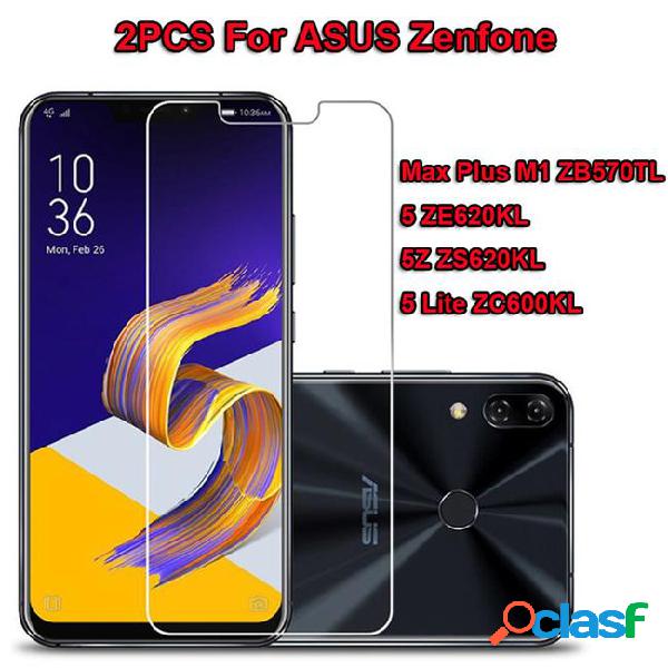 2pcs ultra-thin tempered glass for asus zenfone 5 lite