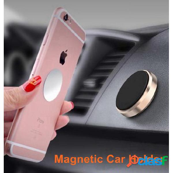 2pcs universal magnetic car mount phone holder mini cell