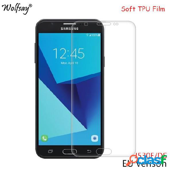 2pcs wolfsay screen protector for galaxy j5 2017 nano soft