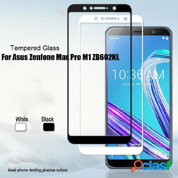 2pcs zb602kl full tempered glass for asus zenfone max pro m1