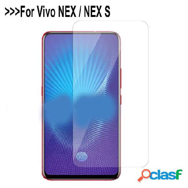 2pcs/lot 2.5d tempered glass for vivo nex nexs screen