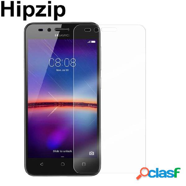 2pcs/lot 9h tempered glass for huawei y3 ii 2 2016 4.5inch