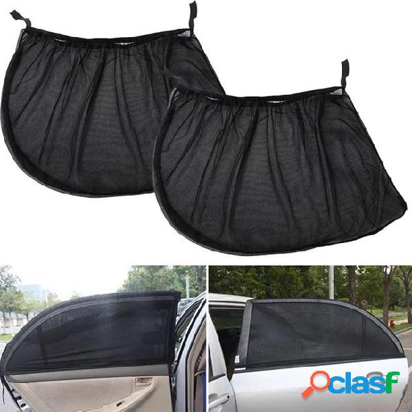 2pcs/lot car window cover sunshade curtain protection shield