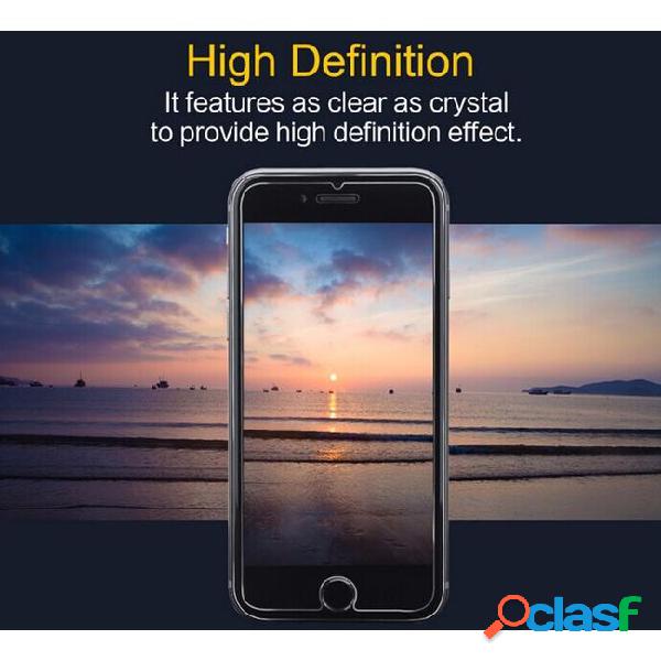 2pcs/lot for iphone 7/8,8p,x tempered glass screen