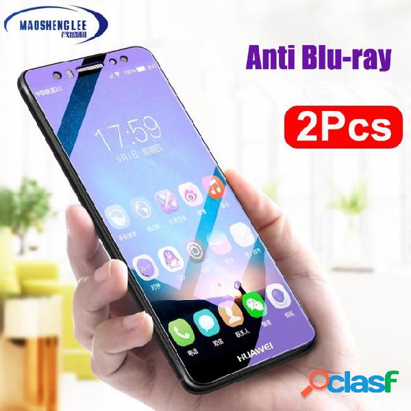 2pcs/lot full tempered glass for huawei mate 10 lite screen