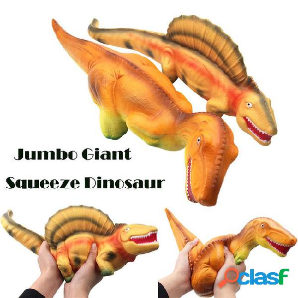 2pcs/lot jumbo giant dinosaur squishy scented super slow