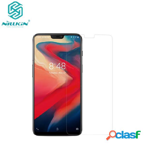 2pcs/lot oneplus 6 screen protector nillkin mae protective