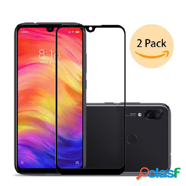 2pcs/lot screen tempered protective glass xiaomi redmi 7