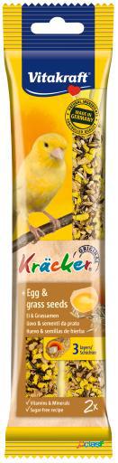 2x2 Vitakraft Almentos en Barritas Canarios Fruta/Mile/Huevo