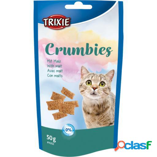 2x50 GR Trixie Snack Crumbies con malta