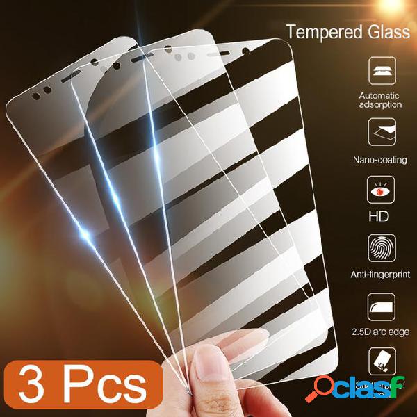 3-1pcs glass for xiaomi redmi note 5 glass on the redmi note