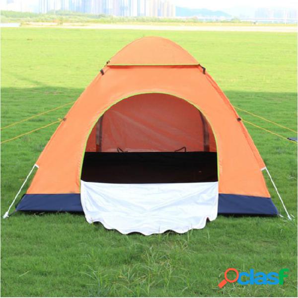 3-4 person automatic tent ultra-light waterproof