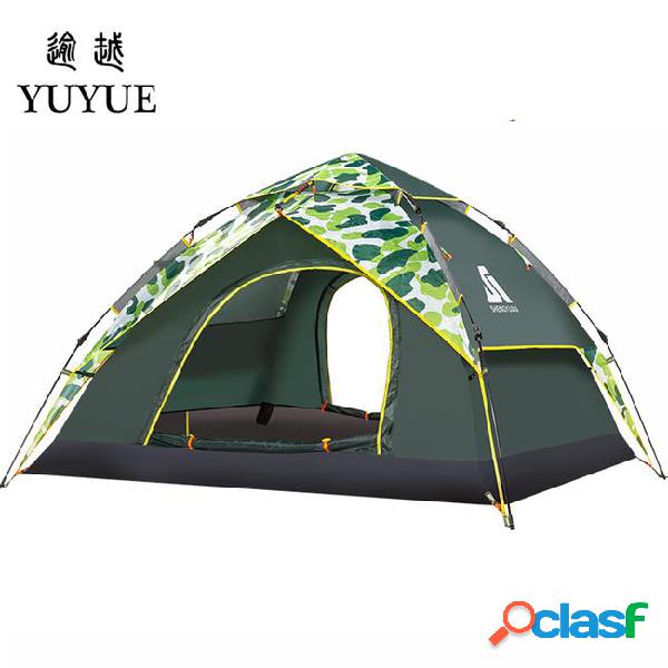3-4 person automatic tents for camping tents for tourism