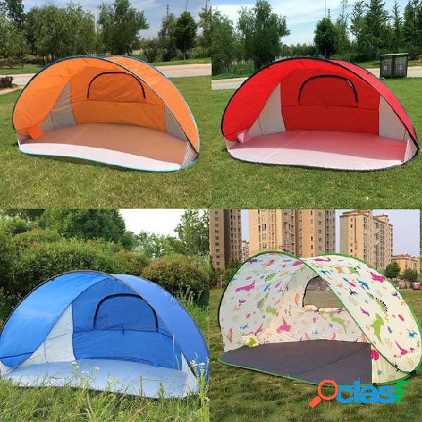 3-4 person fast open tent, automatic opening tent outdoor