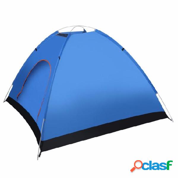 3-4 person quick automatic pop up opening beach sun shade