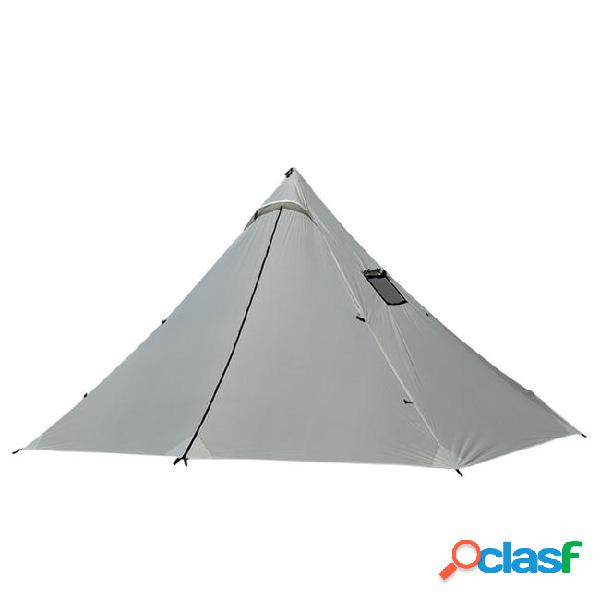 3-4 person ultralight outdoor camping teepee 20d silnylon