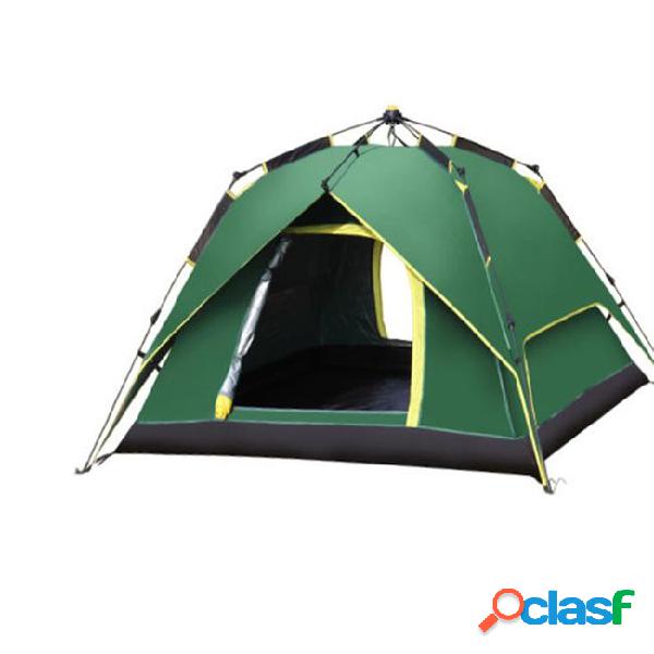 3-4 persons portable fully automatic tent rainproof tent