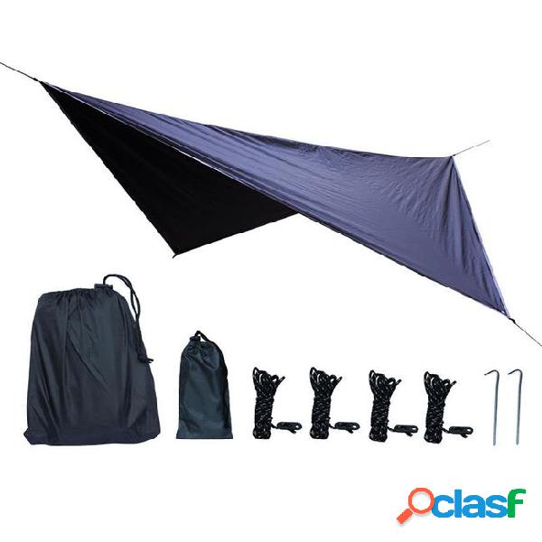3.6mx2.9m rhombus waterproof sun shelter tent tarp anti uv