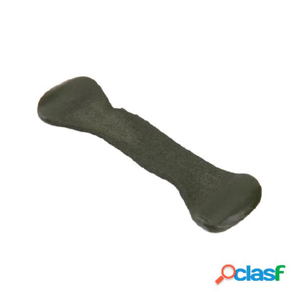 3 colors carp fishing tungsten mud putty soft sinker silt