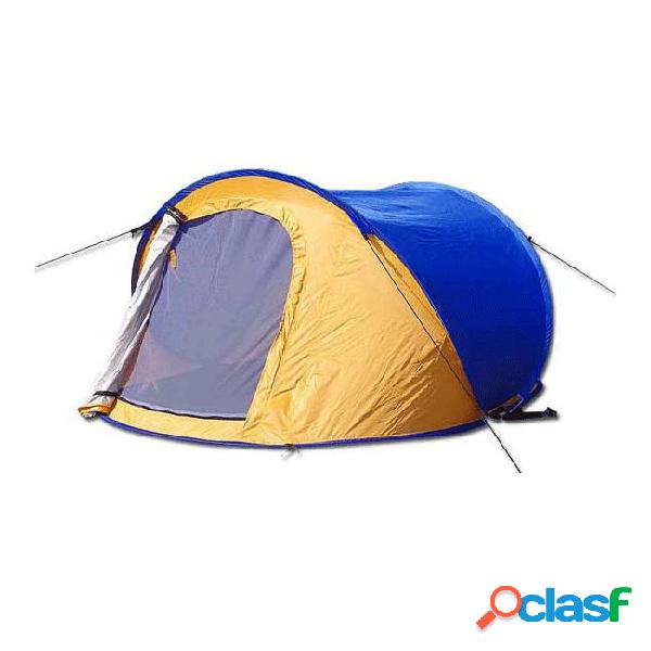 3 man pop up tent outdoor camping dome tent family festival
