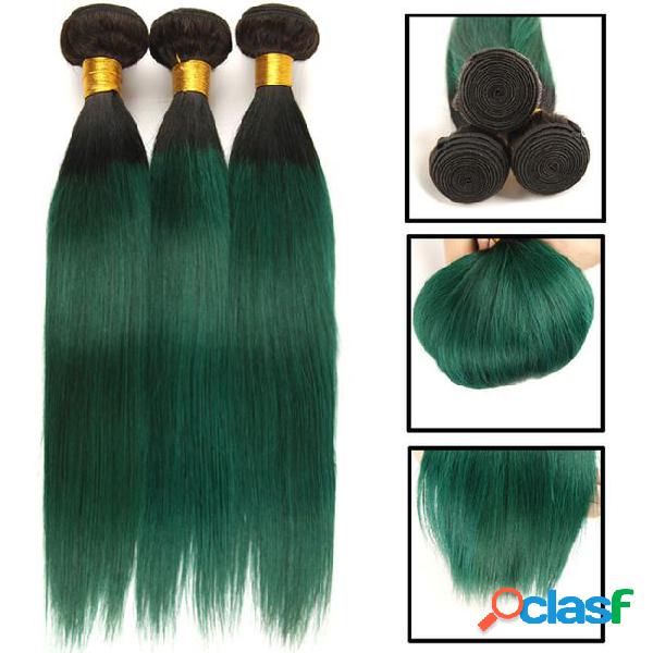 3 pcs ombre brazilian hair straight bundles