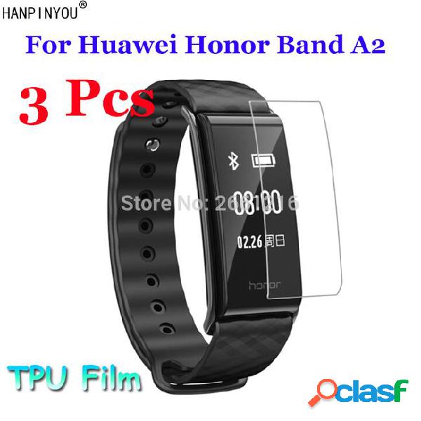 3 pcs/lot for huawei honor band a2 sports smartwatch band