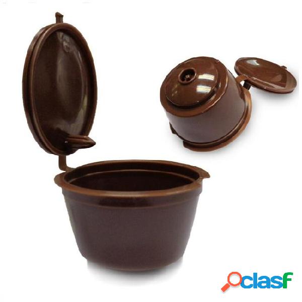 3 pcs/pack refillable dolce gusto coffee capsule nescafe